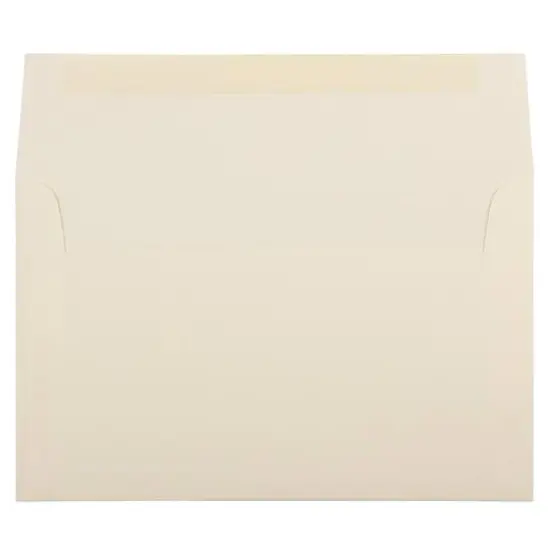 JAM Paper A10 Ivory Wove Strathmore Invitation Envelopes {3}