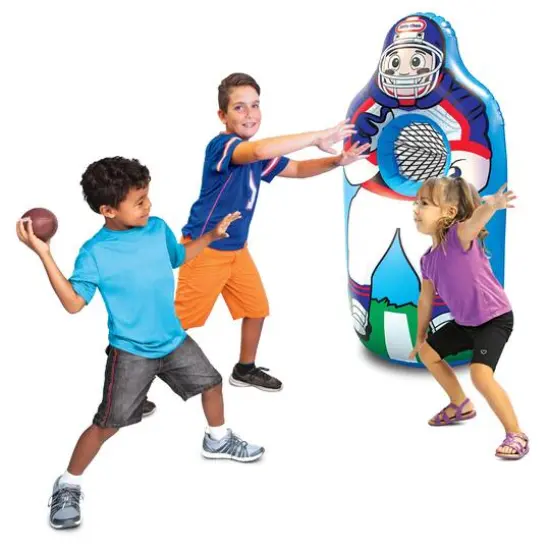 Little Tikes 4ft. Jumbo Inflatable Football Trainer {3}