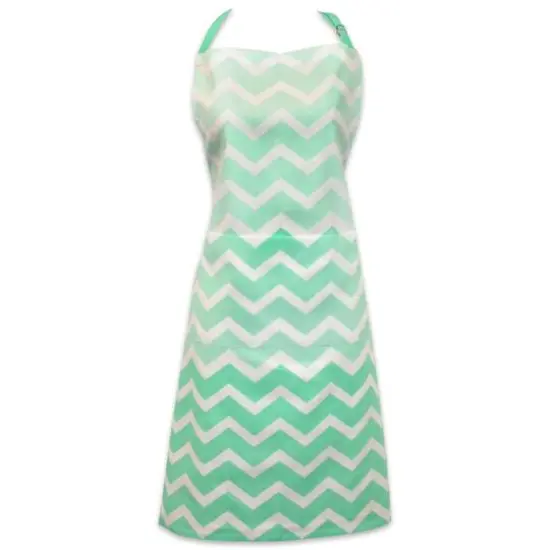 DII&reg; Chevron Apron Nautical Blue {2}