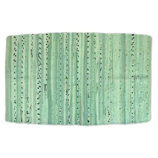 DII&reg; Multi Mint Rag Rug, 20" x 31.5" {1}