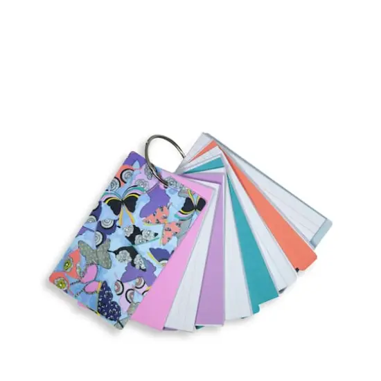 Vera Bradley&reg; Butterfly By Study Buddy Notecards {3}