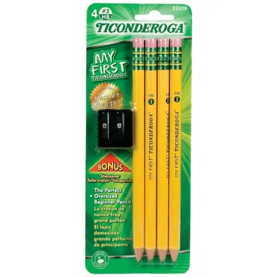 Dixon&reg; Ticonderoga&reg; My First&reg; Pencil Set {1}