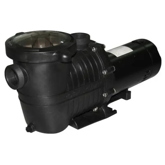 High Performance Self-Priming In-Ground Swimming Pool 1.5 HP Pump {1}