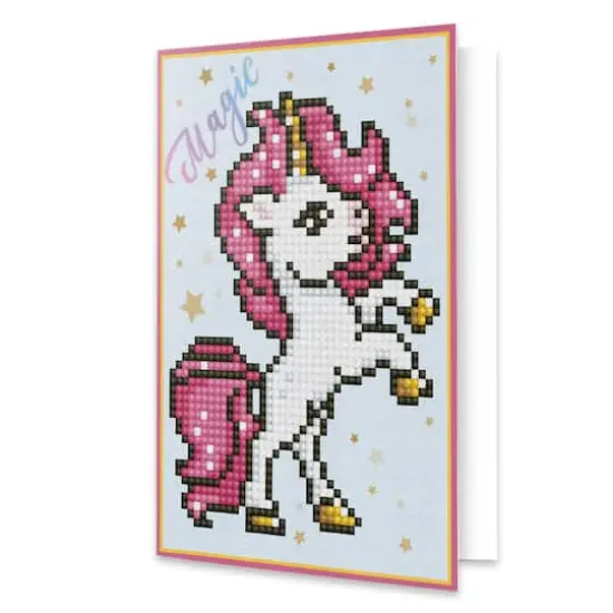 Diamond Dotz&reg; Magic Diamond Painting Greeting Card Kit {1}