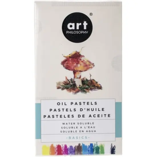 Prima&reg; Art Philosophy&reg; 12 Color Water Soluble Oil Pastels {1}