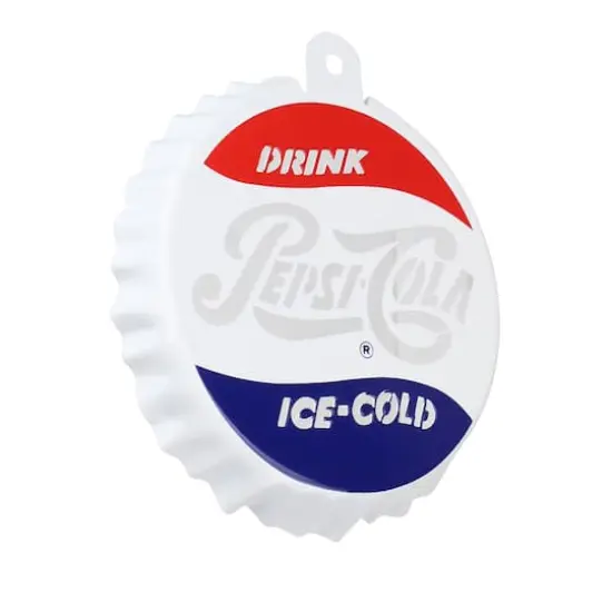 3.25" Pepsi-Cola Logo Bottle Cap Ornament {3}