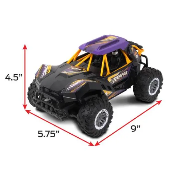 NKOK Mean Machines&reg; Reaper Baja Truck {5}