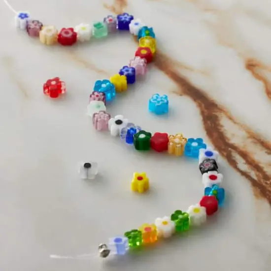 Millefiori Glass Flower Bead Mix by Bead Landing&trade; {3}