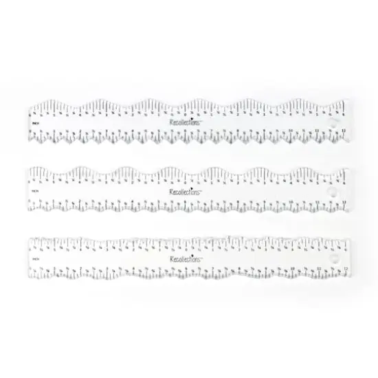 Paper Tearing Guide Ruler Set by Recollections&trade; {1}