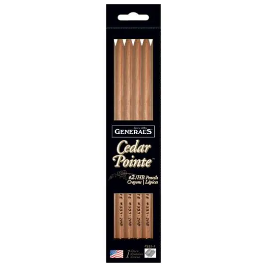 General's&reg; Cedar Pointe&trade; No. 2 Pencil Set, 12ct. {1}