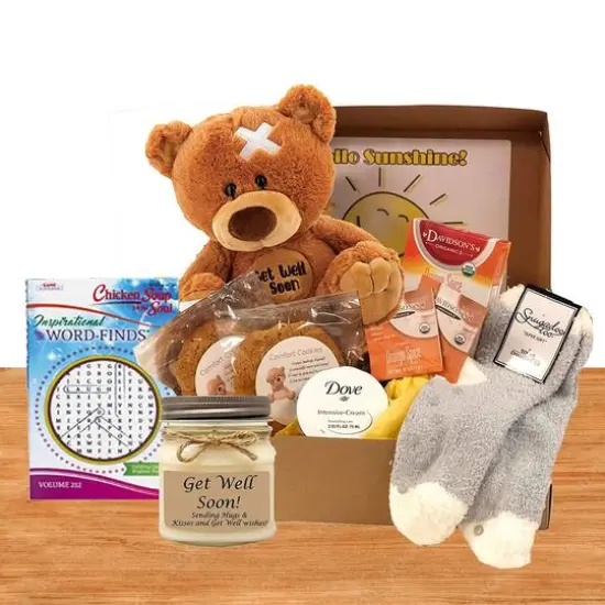 Get Well Gift of Sunshine Care Package {1}