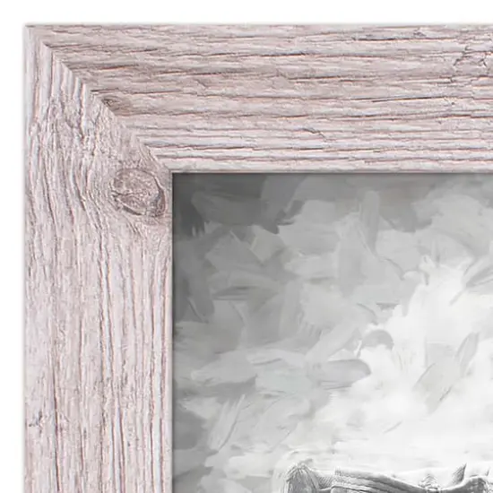 Military Boots Western White Framed Print {4}