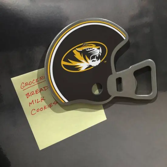 College Football Season Opener Bottle Opener Missouri Tigers {5}