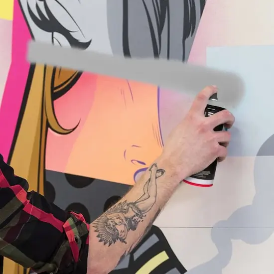 Ironlak Acrylic Spray Paint Hitachi {5}