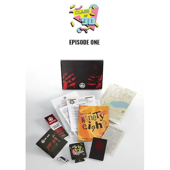 Hunt A Killer: Class of '98 Complete Season Box Set {5}