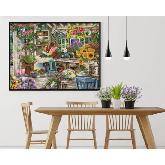 Diamond Dotz&reg; Advanced Gardener's Paradise Diamond Facet Art Kit {5}