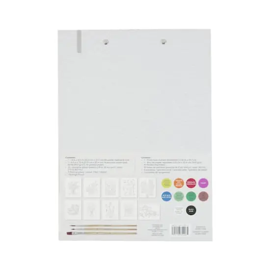 Plants Gouache Painting Book Kit by Artist's Loft&reg; {5}