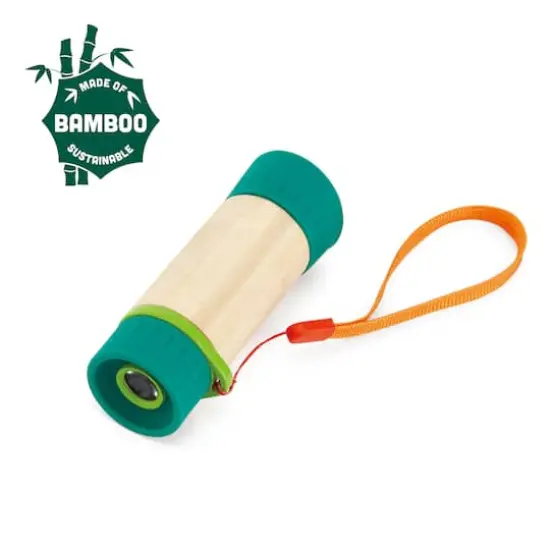 Hape Nature Fun Green Adjustable Telescope {5}