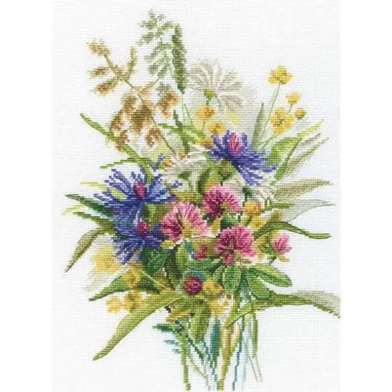 RTO Charm Of Summer Herbs Cross Stitch Kit {1}