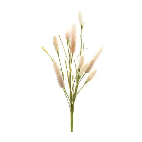White Foxtail Spray, 6ct. {1}