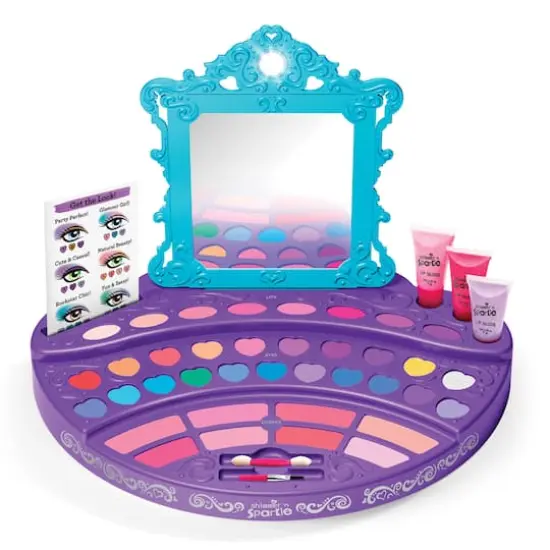 Cra-Z-Art Shimmer n Sparkle Ultimate Make Up Design Studio {4}