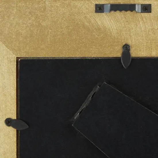 DII&reg; Antique Gold Rub 8" x 10" Farmhouse Picture Frame {6}