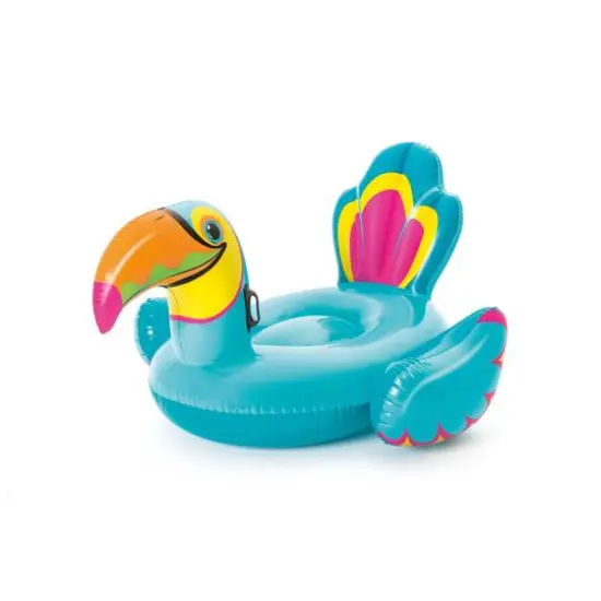 Bestway Tipsy Toucan Ride-On Inflatable Pool Float {1}