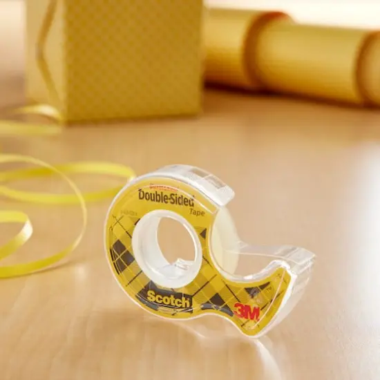 Scotch&reg; Double Sided Tape, 3ct. {3}