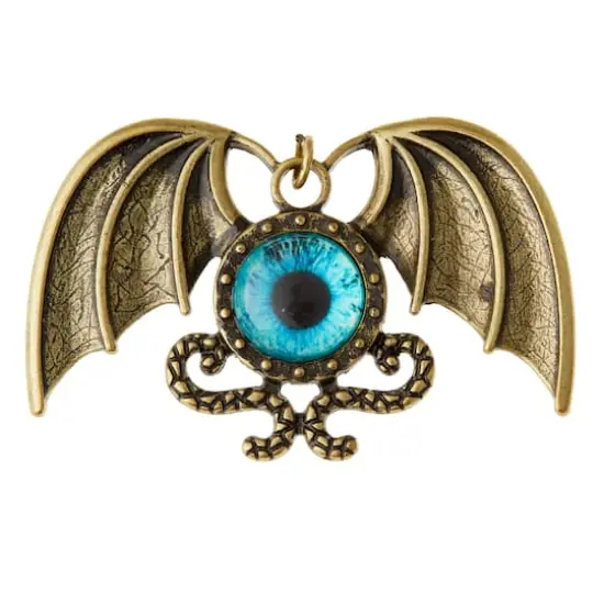 Found Objects&trade; Bat Wing Pendant By Bead Landing&trade; {1}