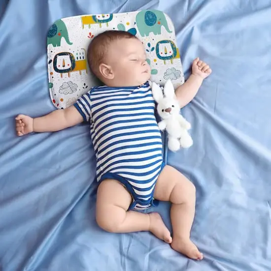 Craft Express 4ct. 11.8" x 15.7" Sublimation Baby Burp Cloths {6}