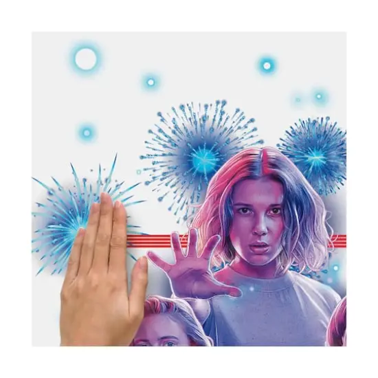 RoomMates Stranger Things Giant Wall Decals {6}