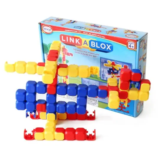 Popular Playthings&reg; LinkaBLOX&trade; Building Set {1}