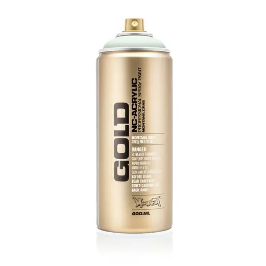 Montana&trade; Gold Acrylic Professional Spray Paint G6200 Venice {8}