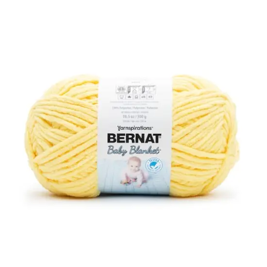 4 Pack Bernat&reg; Baby Blanket&trade; YarnButtercup {1}