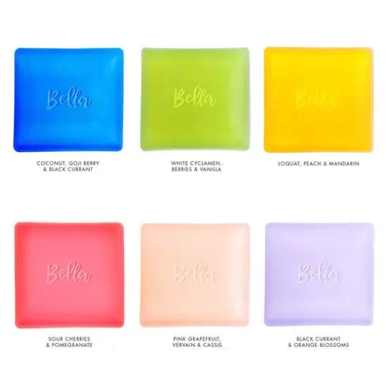 European Soaps Glycerin Soap Bar, 100g Assorted {7}