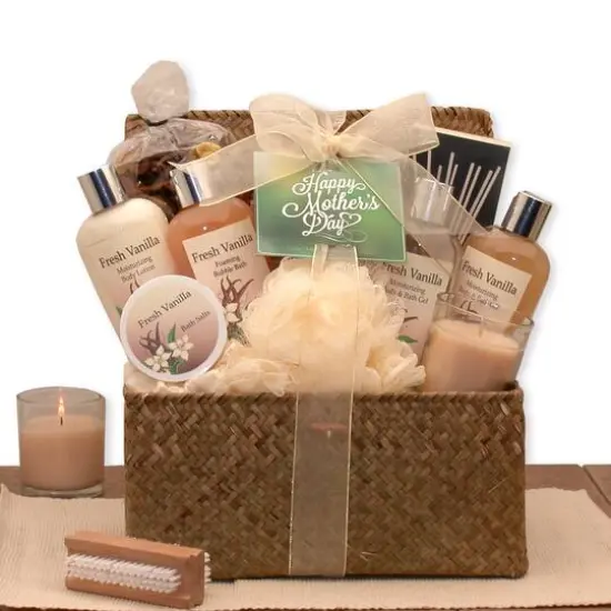 Blissful Relaxation Vanilla Mother's Day Gift Chest {1}