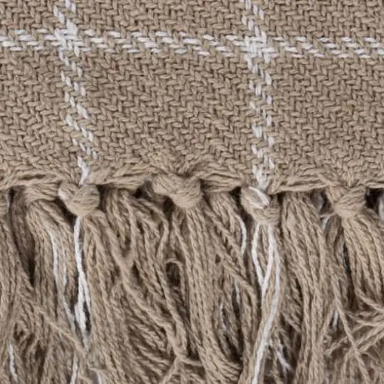 DII&reg; Stone Checked Plaid Throw {4}