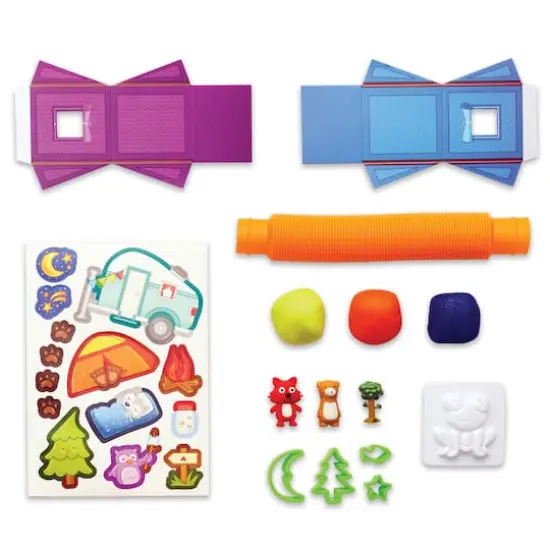 Creativity for Kids&reg; Sensory on the Go Camping Play Kit {5}