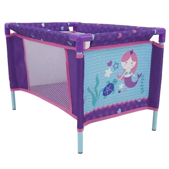 509 Crew Mermaid 21-Piece Stroll n' Play & Care Set {5}