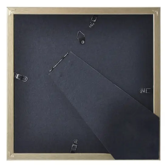 Basics&trade; Woodgrain Tabletop Linear Frame by Studio D&eacute;cor&reg; Gold {4}