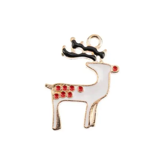 John Bead Sweet & Petite Reindeer Holiday Charms, 8ct. {1}