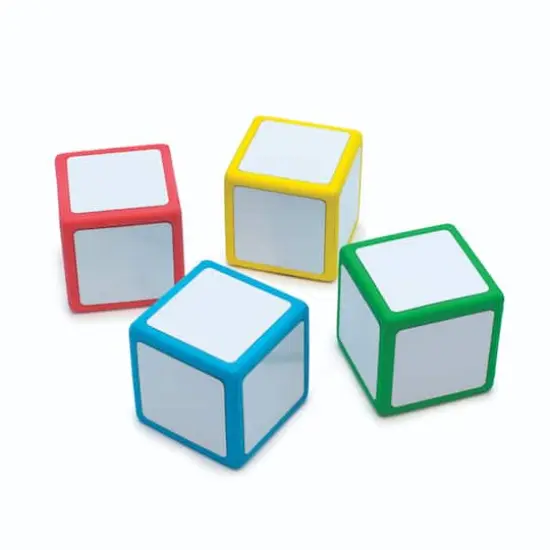 Junior Learning&reg; Write & Wipe Dice {3}