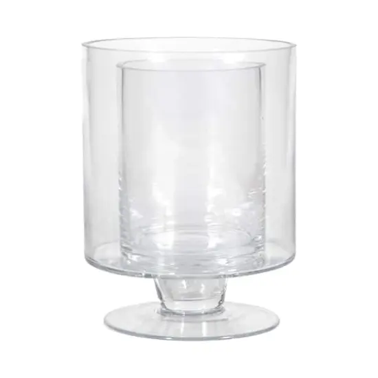 8" Double Wall Glass Cylinder Vase by Ashland&reg; {1}