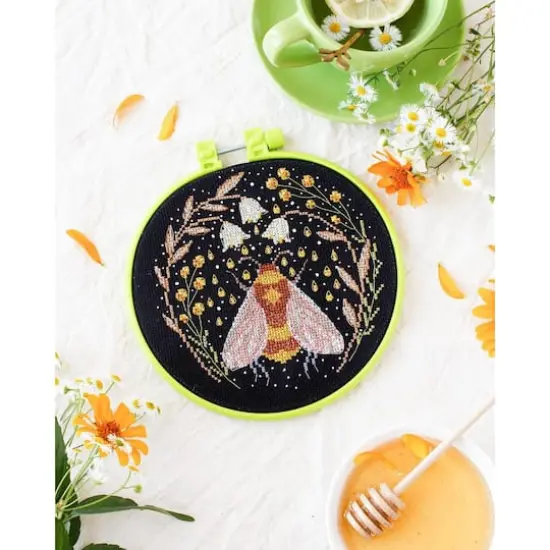 Abris Art Sweet Nectar Cross Stitch Kit {1}