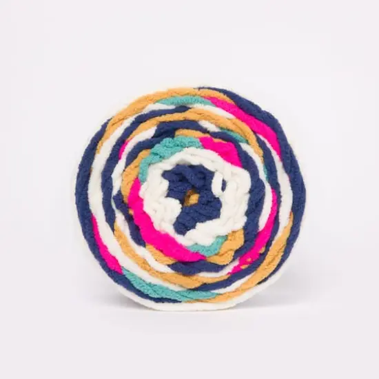 Bernat&reg; All in One&trade; Blanket Granny&trade; Yarn Retro Pop {4}