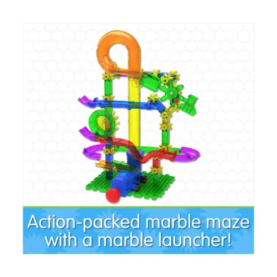 Techno Gears Marble Mania - Xpress: 80+ Pcs {5}