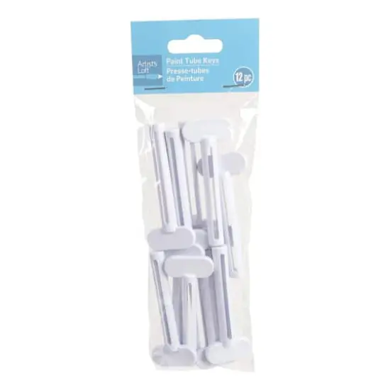 Paint Tube Keys, 12ct. by Artist's Loft&trade; {4}