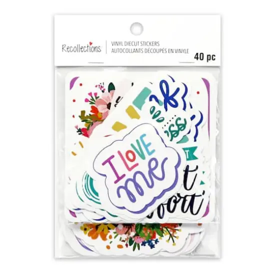 Trend Vinyl Die Cut Stickers by Recollections&trade; {5}