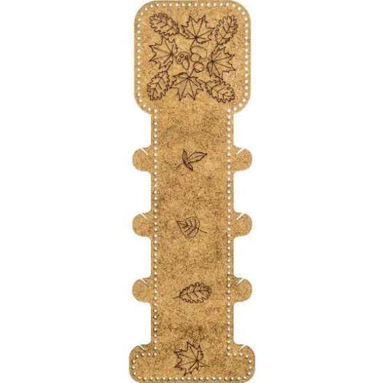 Wonderland Crafts Landscape Embroidery Blank Wood Organizer {5}