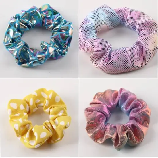 Amav Toys Fashion Time Make Your Own Scrunchies Activity Kit {7}